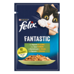 FELIX Fantastic, potpuna hrana za kućne ljubimce, za odrasle mačke, mokra hrana sa&nbsp;zečetinom u želeu, 85g
