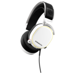 SteelSeries Arctis Pro gaming slušalice, 3.5 mm/USB, bijela/crna, 102dB/mW/121dB/mW/38dB/mW, mikrofon