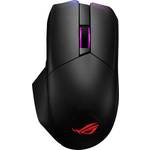 Asus Rog Chakram gaming miš, optički, bežični, 0000 dpi/16000 dpi/36000 dpi, 50G, 1000 Hz, crni/plavi