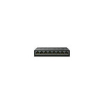 LiteWave 8-Port Gigabit Desktop Switch, 8 Gigabit RJ45 Ports, Desktop Plastic Case LS1008G
