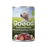 Goood Junior Freilandlamm &amp; Nachhaltige Forelle - janjetin is pastrva u konzervi 6 x 400 g