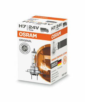 Osram Original Line 24V - žarulje za glavna i dnevna svjetlaOsram Original Line 24V - bulbs for main and DRL lights - H7 H7-OSRAM-24-1