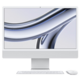 Apple iMac, mqr93cr/a, 24, M3, 8GB RAM, 256GB, Silver, All-in-One računalo
