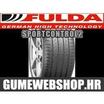 Fulda ljetna guma SportControl 2, XL 255/45R18 103Y