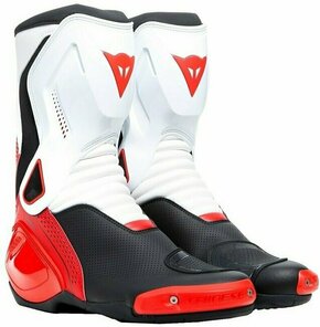 Dainese Nexus 2 Air Black/White/Lava Red 45 Motociklističke čizme