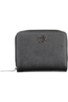 Calvin Klein - Novčanik - crna. Srednje veličine novčanik iz kolekcije Calvin Klein. Model izrađen od ekološke kože.