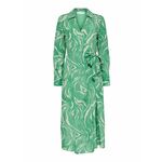 Selected Femme Curve Haljina 'SIRINE' travnato zelena / pastelno zelena