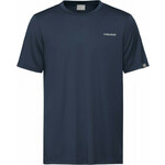 Muška majica Head Easy Court T-Shirt M - dark blue