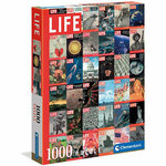 LIFE Magazin: Naslovne stranice HQC puzzle 1000 kom - Clementoni