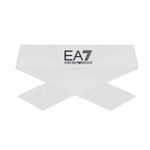 Traka za glavu EA7 Tennis Pro Headband - white/black