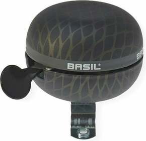Basil Noir Black Metallic Zvono za bicikl
