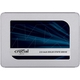 Crucial MX500 SSD 250GB, 2.5”, SATA