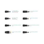 Avacom univerzal. punjač QuickTIP 150W,8 konektora ADAC-UNV-A150W ADAC-UNV-A150W ava-adac-unv-a150w