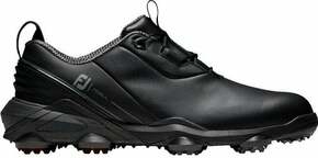 Footjoy Tour Alpha Mens Golf Shoes Black/Charcoal/Red 45