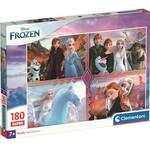 Frozen 180-dijelni Super puzzle - Clementoni