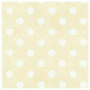Click Props Background Vinyl with Print Large Polka Dot Yellow 1