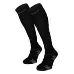 Kompresijske čarape bv sport recovery evo za oporavak za žene/muškarce crne