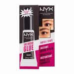 NYX Professional Makeup The Brow Glue Instant Brow Styler gel za obrve i pomada 5 g nijansa 05 Black za žene