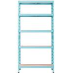 Metalni skladišni regal RNDU30-5 plavi 180x90x30cm -5 polica/175kg
