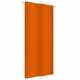 vidaXL Balkonski zastor narančasti 100 x 240 cm od tkanine Oxford