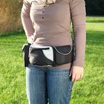 Trixie torbica za struk za hranu Baggy Belt - opseg struka podesiv 62-125 cm