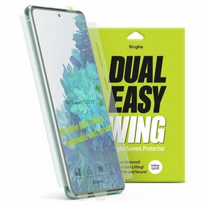 RINGKE DUAL EASY 2x zaštitne folije za Samsung Galaxy S20 FE 5G