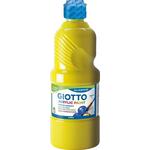 GIOTTO F53370200 Akrilna boja Yellow 500 ml 1 kom
