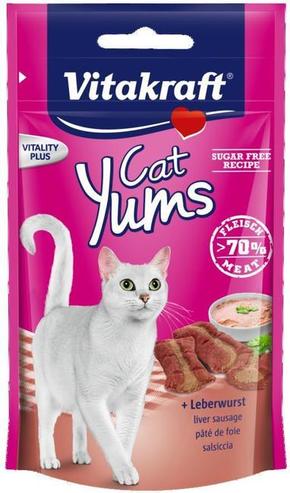 Vitakraft Cat Yums&nbsp;kobasica od jetre za mačke 40 g