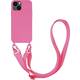 Vivanco Necklace lanac za pametni telefon Apple iPhone 13 ružičasta