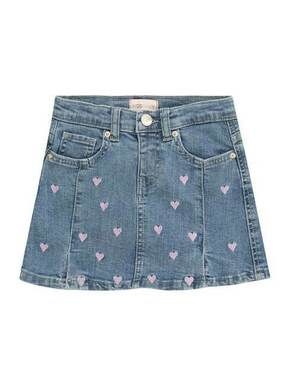 KIDS ONLY Suknja 'HOXTON' plavi traper / roza