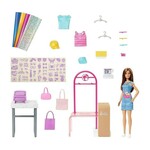 Barbie Modna butik dizajner odjeće igračka set - Mattel