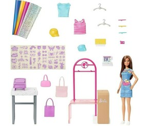 Barbie Modna butik dizajner odjeće igračka set - Mattel