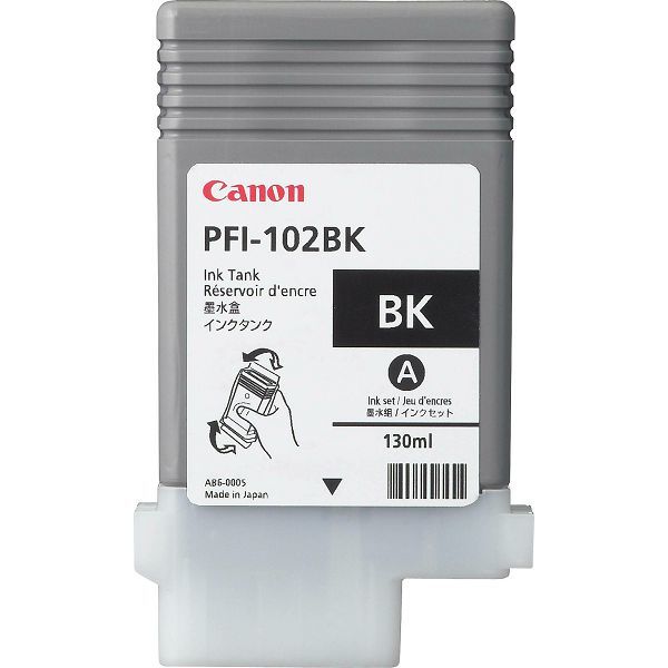 Canon PFI-710BK tinta crna (black), 700ml