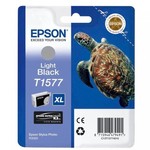 Epson T1577 tinta, crna (black), 25.9ml