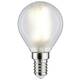 Paulmann 28631 LED Energetska učinkovitost 2021 F (A - G) E14 5 W toplo bijela (Ø x V) 45 mm x 78 mm 1 St.