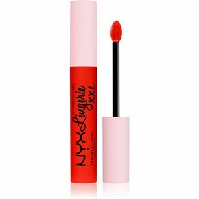 NYX Professional Makeup Lip Lingerie XXL tekući ruž za usne s mat finišom nijansa 27 - On Fuego 4 ml