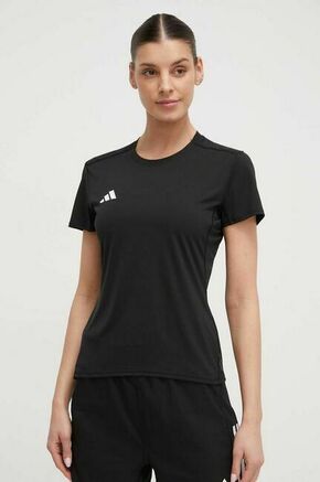 ADIDAS PERFORMANCE Tehnička sportska majica 'Adizero Essentials' crna / bijela