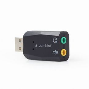 Gembird Premium USB sound card