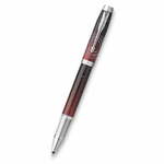 Parker - Roler olovka Parker IM Premium Portal CT, crveno srebrna