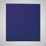 vidaXL Rolo plava zavjesa za zamračivanje 100 x 175 cm