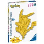 Ravensburger Pokemon Pikachu silueta 727 komada