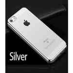 Iphone 5 srebrna shine maska