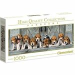Clementoni: Beagle Panorama set puzzli od 1000kom - High Quality Collection