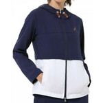 Ženski sportski pulover Australian Slam Jacket With Printed Hood - blu cosmo