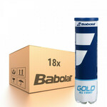 Tenis loptice kutija Babolat Gold All Court - 18 x 4B