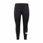 Nike Sportswear Leggings crna / bijela