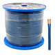 Maxcable audio kabel, 2x0.25mm, plavi, 1m