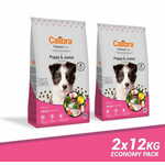 Calibra Premium Line Puppy  Junior hrana za pseće štence, piletina, 2 x 12 kg