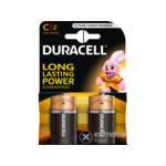 Duracell Basic alkalna C baterija 2kom