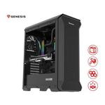 Genesis Irid 505F kućište, crno, midi, ATX, mATX